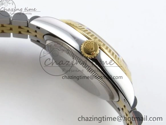 0107 DateJust 36 126233 APF 1:1 Best Edition 904L Steel YG Diamonds Dial on SS YG Jubilee Bracelet VR Unisex 1592